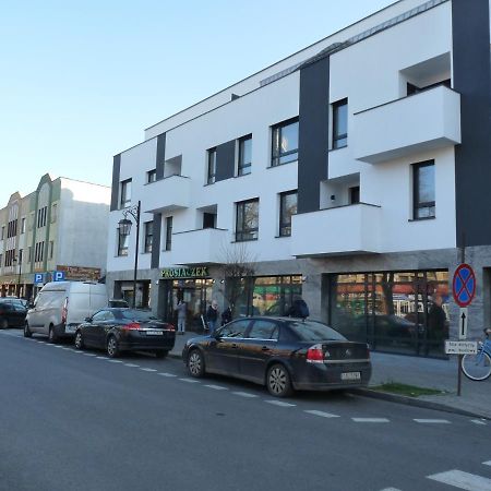 Apartament W Centrum Ciechocinka Цехоцинек Экстерьер фото