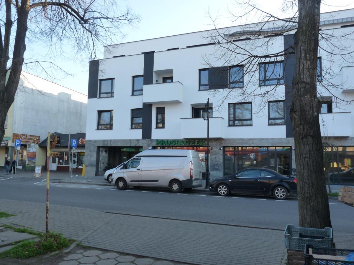 Apartament W Centrum Ciechocinka Цехоцинек Экстерьер фото